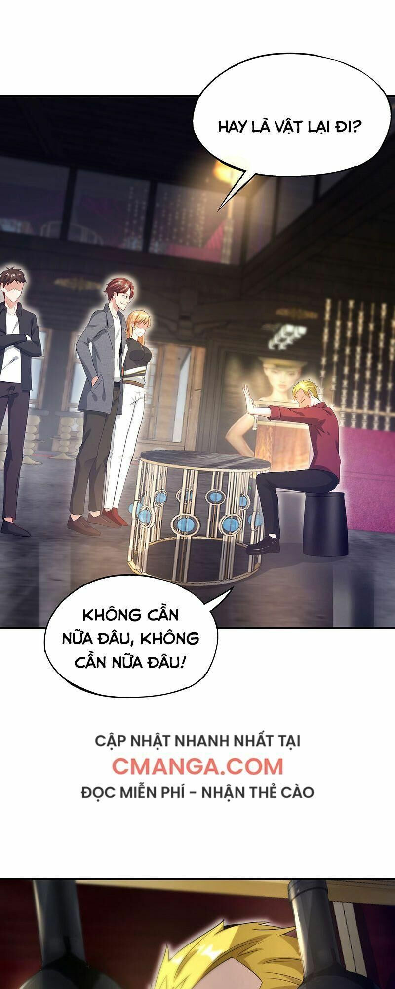 vòng bạn bè mạnh nhất của tiên giới chapter 68 31