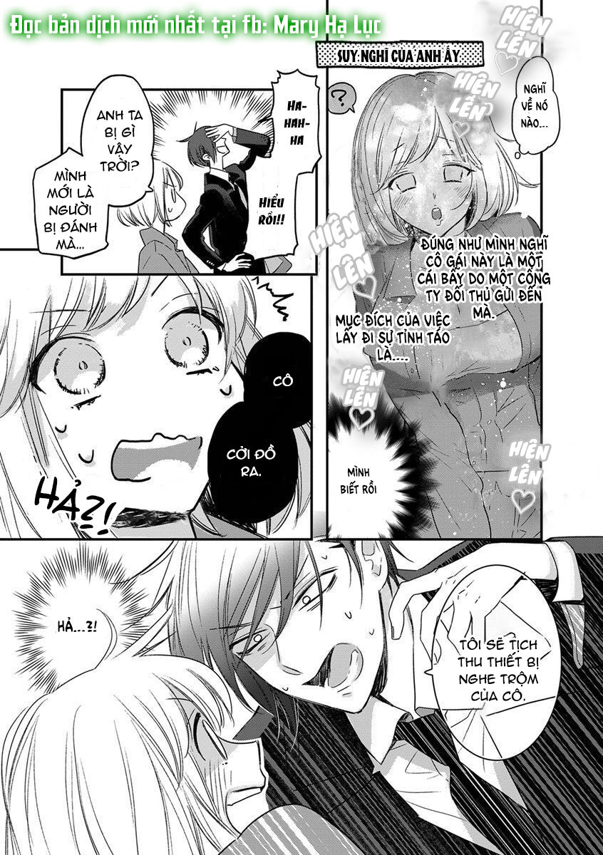 chủ tịch ed và nàng lọ lem ướt át chapter 1.3 2