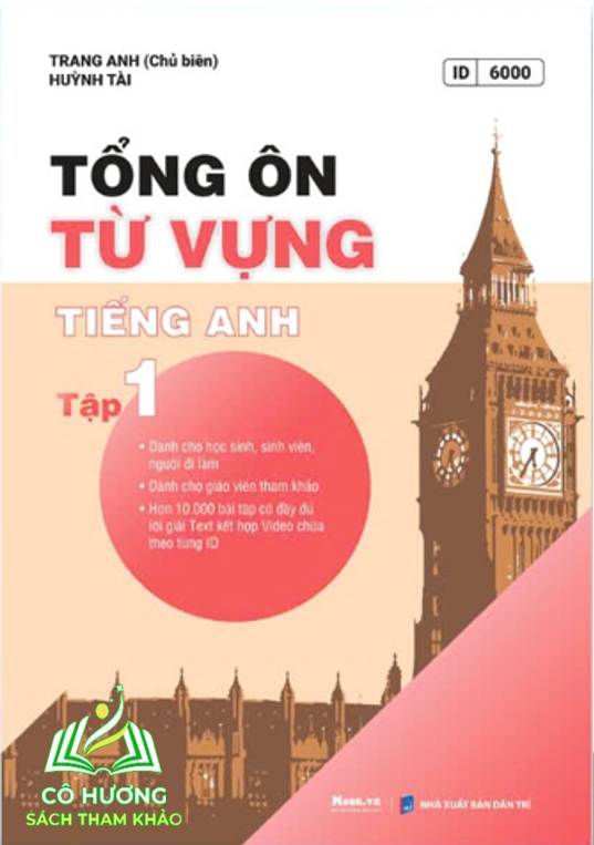 Sách - Tổng ôn từ vựng Tiếng Anh Combo Tập 1 + 2