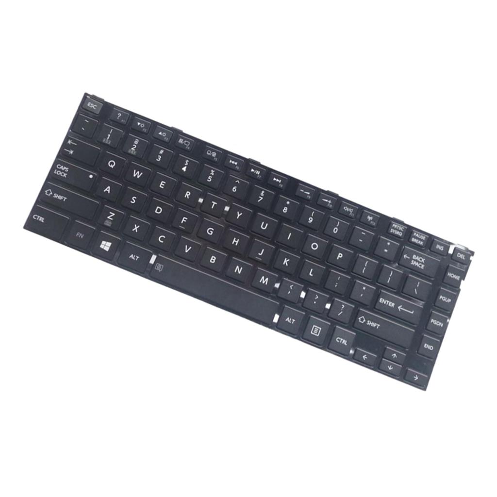 For Satellite L40 A L45 A L45t A Black Keyboard with US Layout