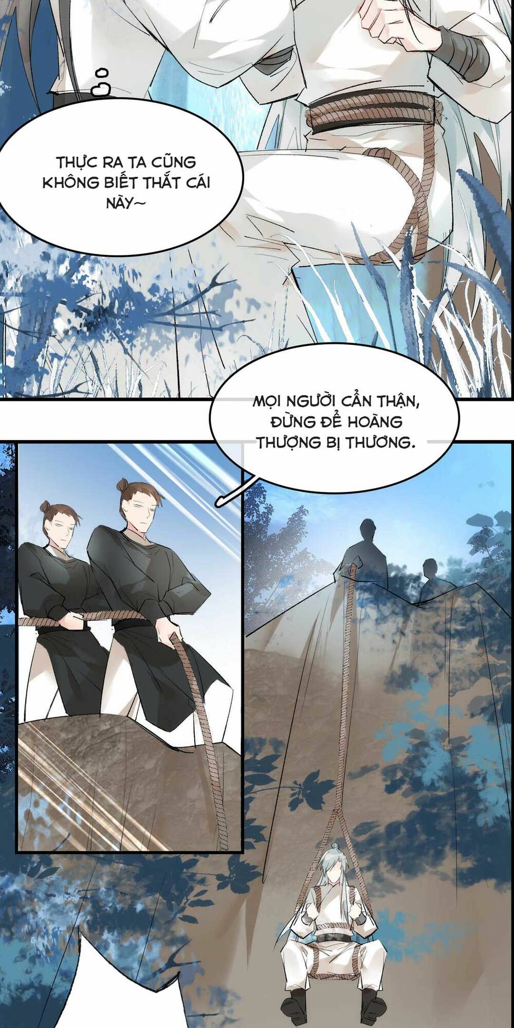 ta xuyên không mang long thai chapter 23 26