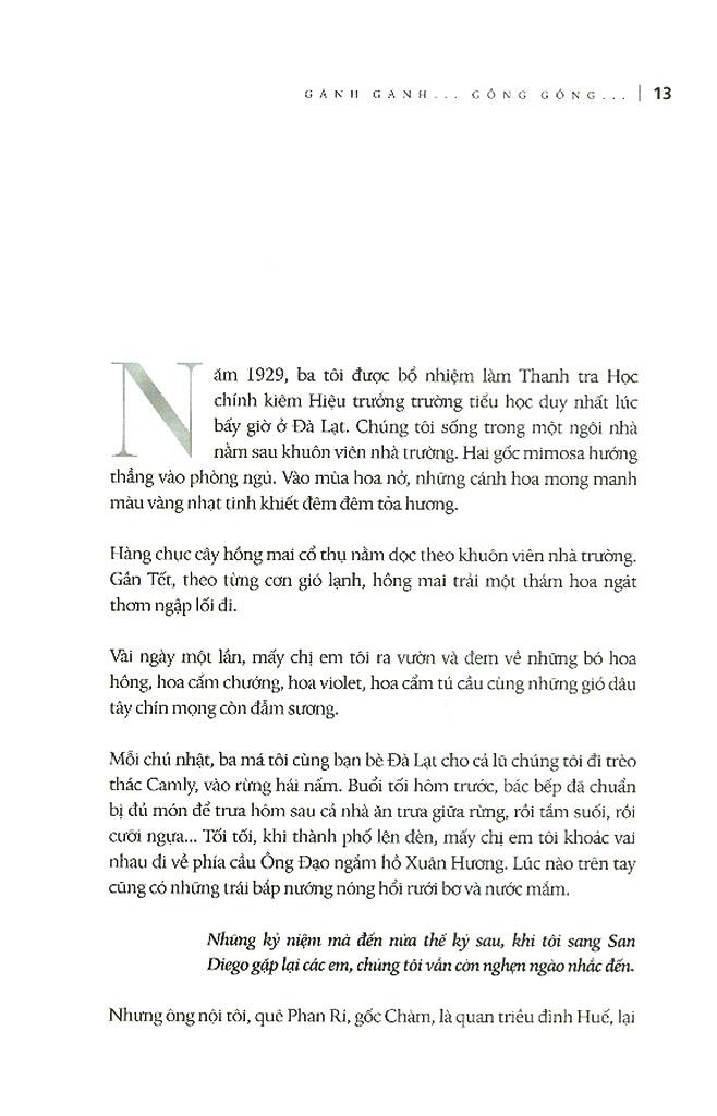 Gánh Gánh Gồng Gồng (Tái Bản 2024)