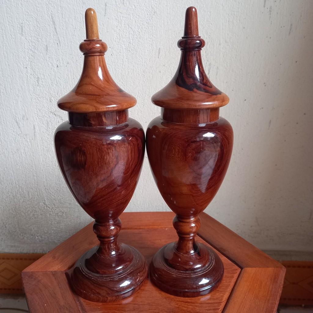 Chóe gỗ cẩm lai cao 32cmx11cm