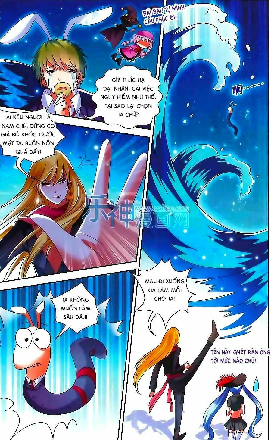 ác mộng cấm chỉ lệnh chapter 7 11