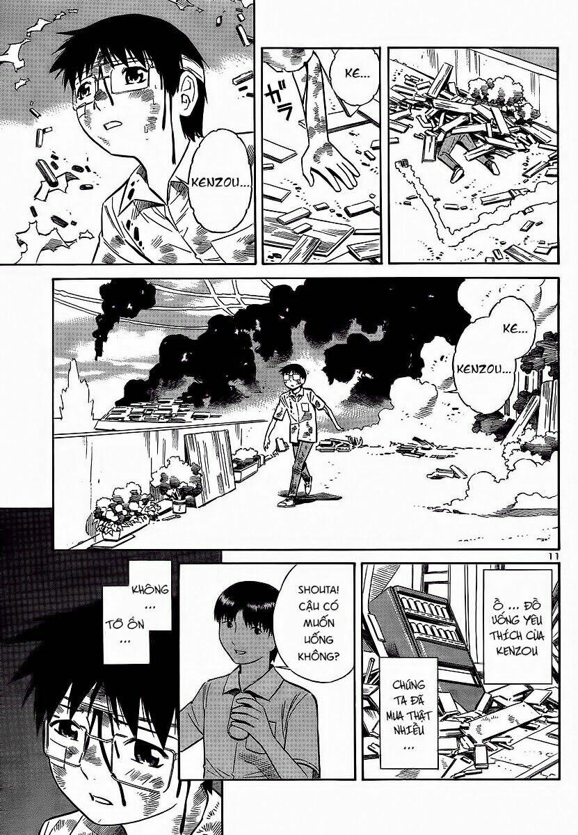 thí nghiệm chuyển đổi giới tính chapter 12 12