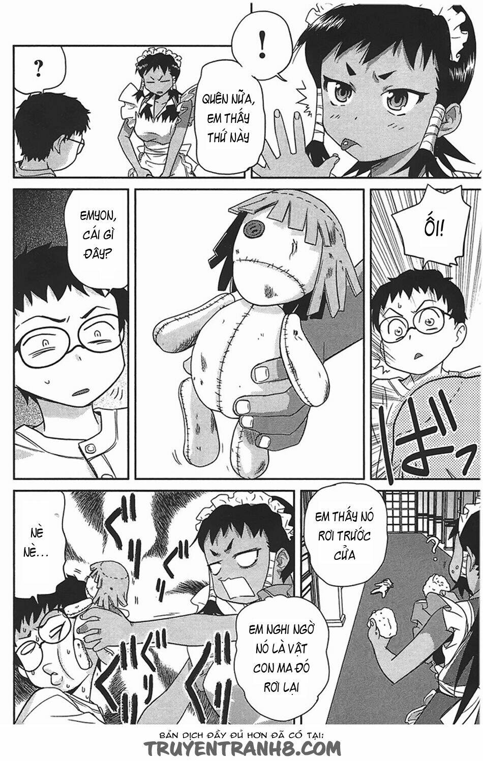 Tình Yêu Giáo Huấn chapter 22 16