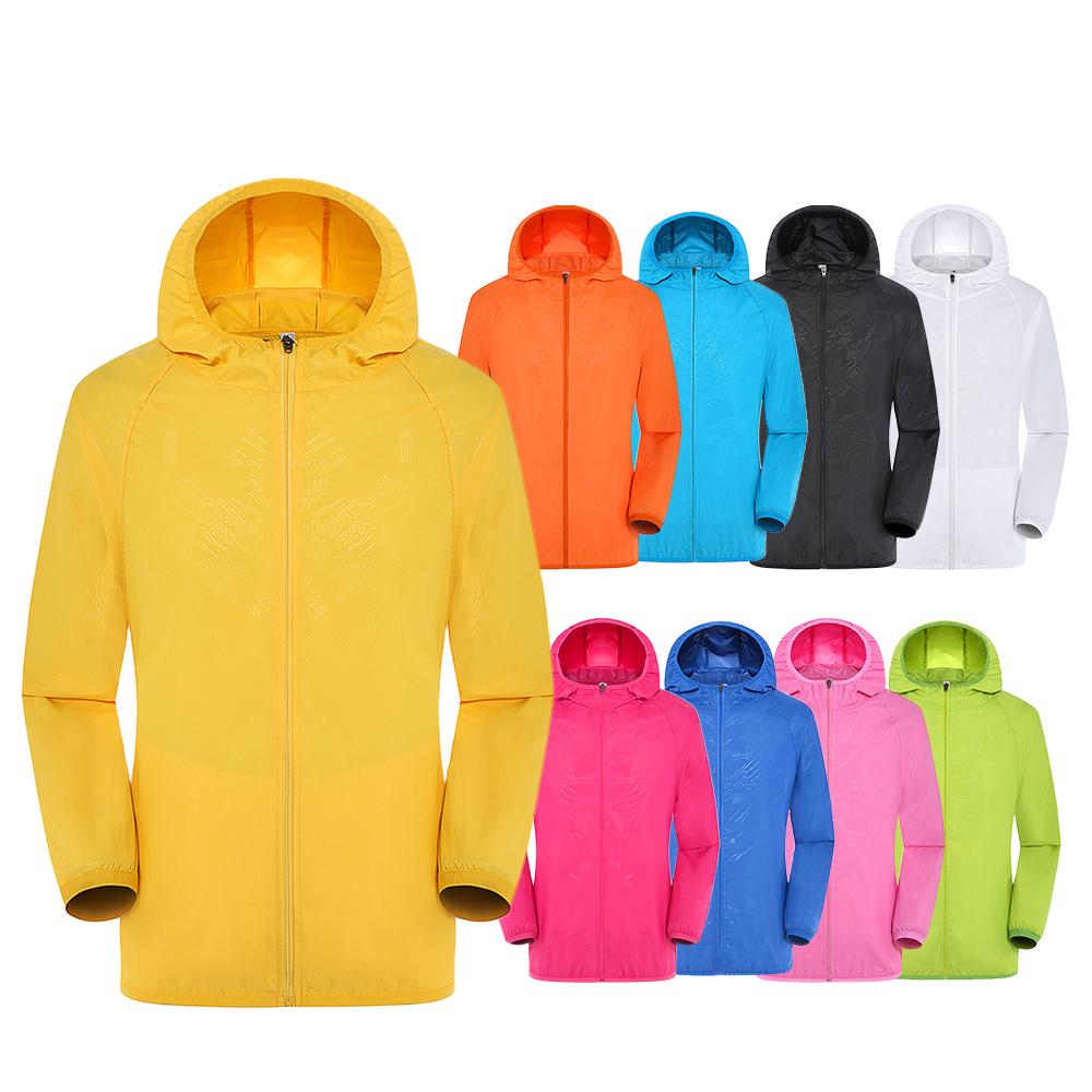 Áo khoác, áo gió nam nữ, chống thấm nước, có túi, siêu nhẹ để đi ngoài trời, du lịch, dã ngoại