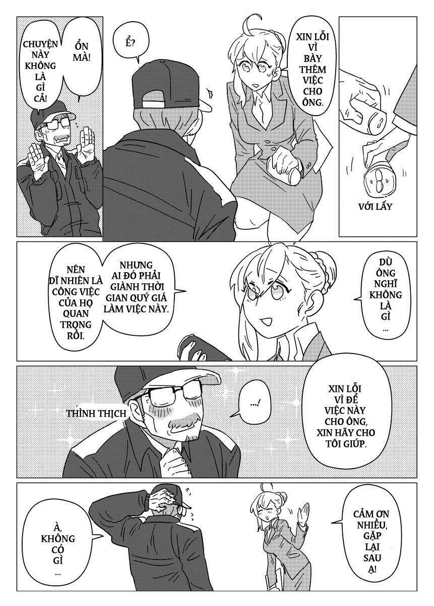 ojiichan shinanai chapter 5.5 2