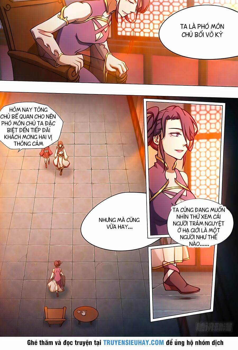 vạn cổ kiếm thần chapter 49 5