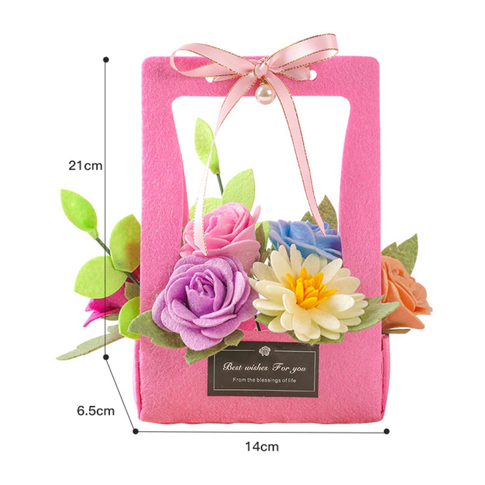 Creative DIY Felt Craft Kit Day Gift for Decoration