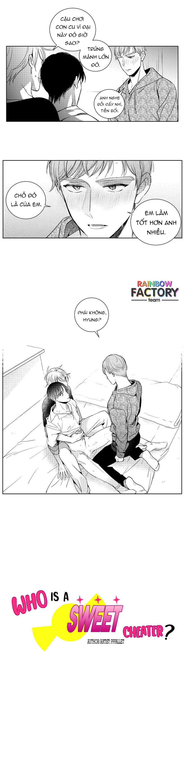 ai là kẻ lừa đảo ngọt ngào? chapter 17 4