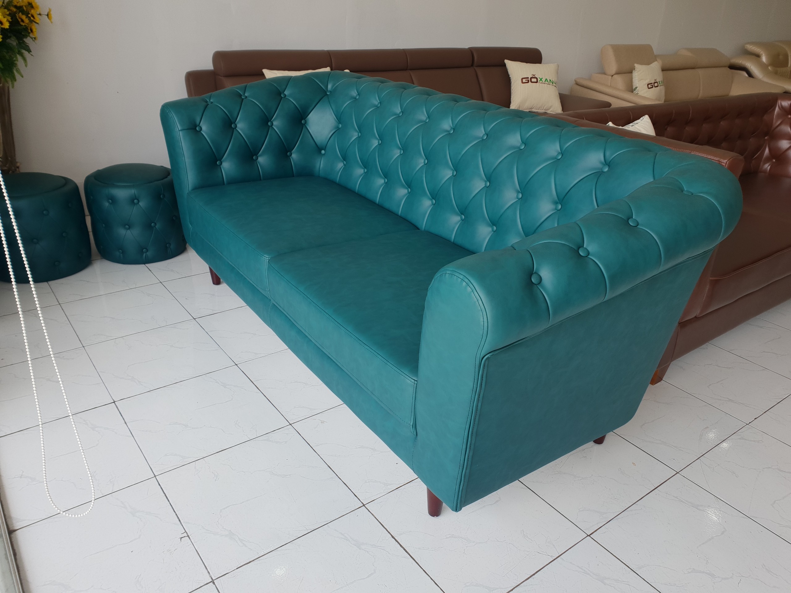 Ghế Sofa Tân Cổ Điển Sang Trọng