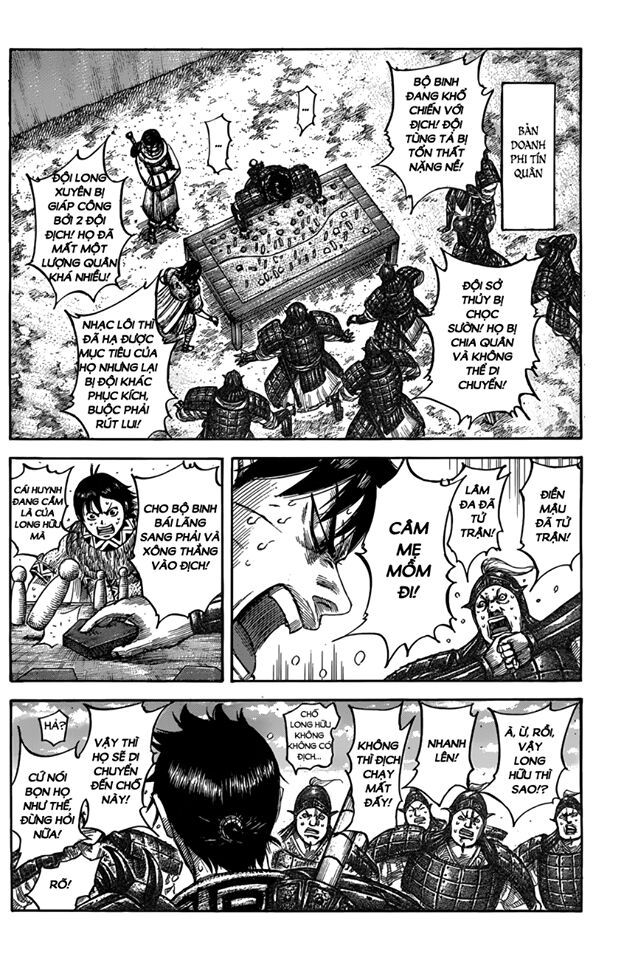 kingdom - vương giả thiên hạ chapter 546 7