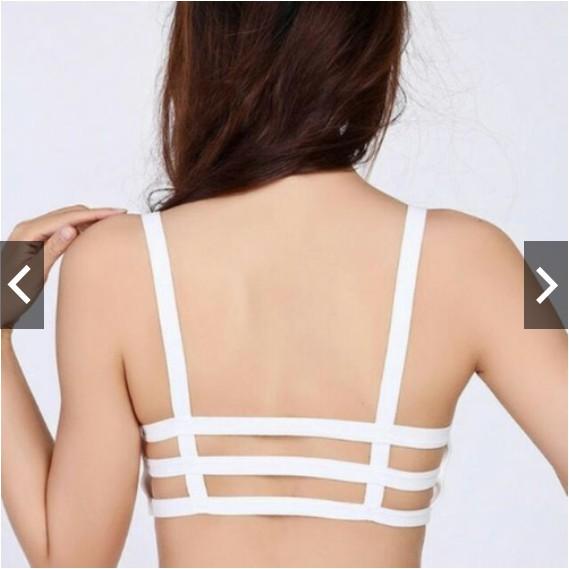 Áo lót, áo ngực 3 dây có đệm ngực cho học sinh