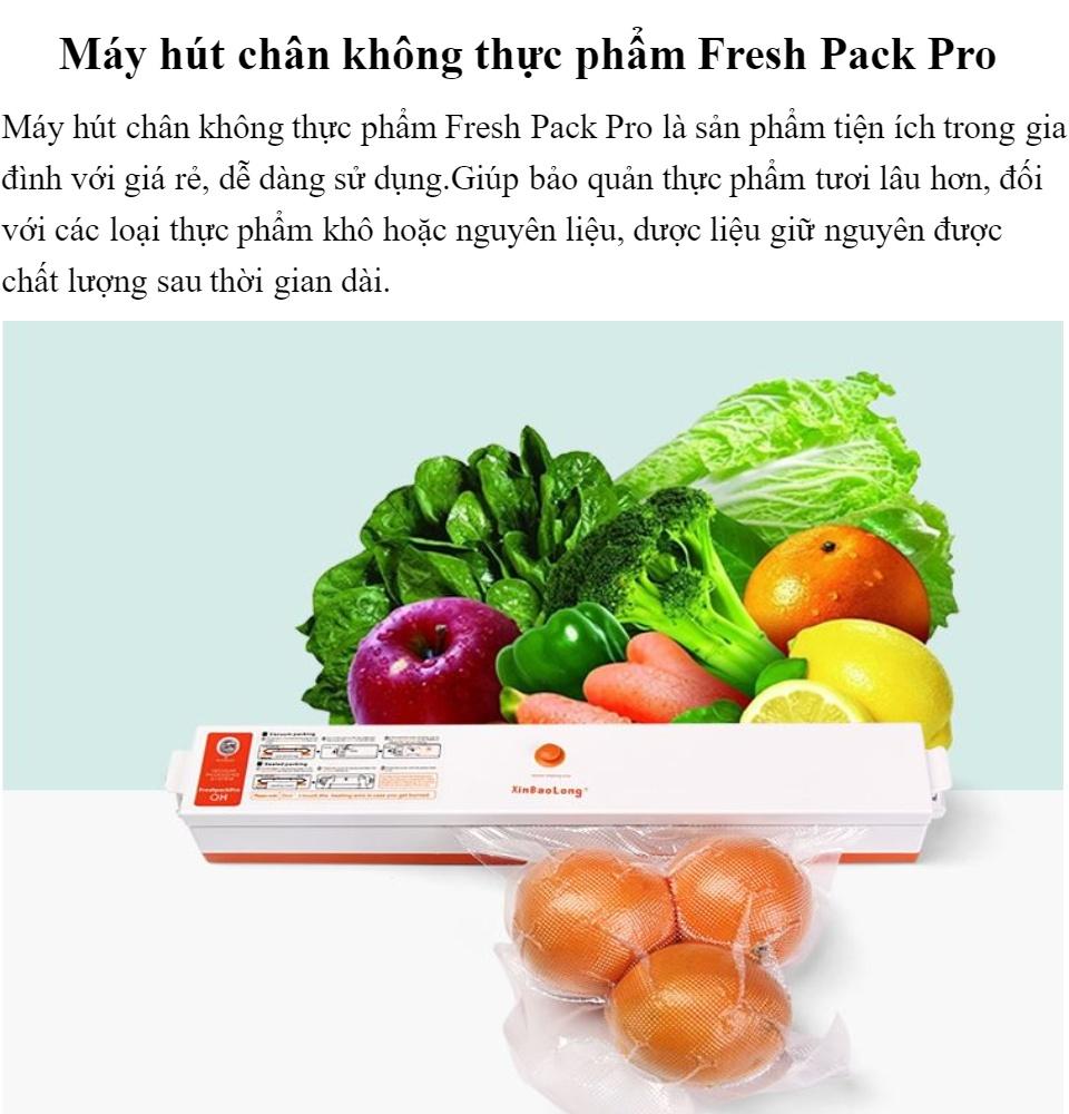 Máy Hút Chân Không Hàn Miệng Túi Dùng Nhiệt Đa Năng - Hàng Chất Lượng
