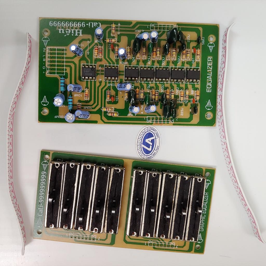 Mạch EQ 10 cần 7 ic