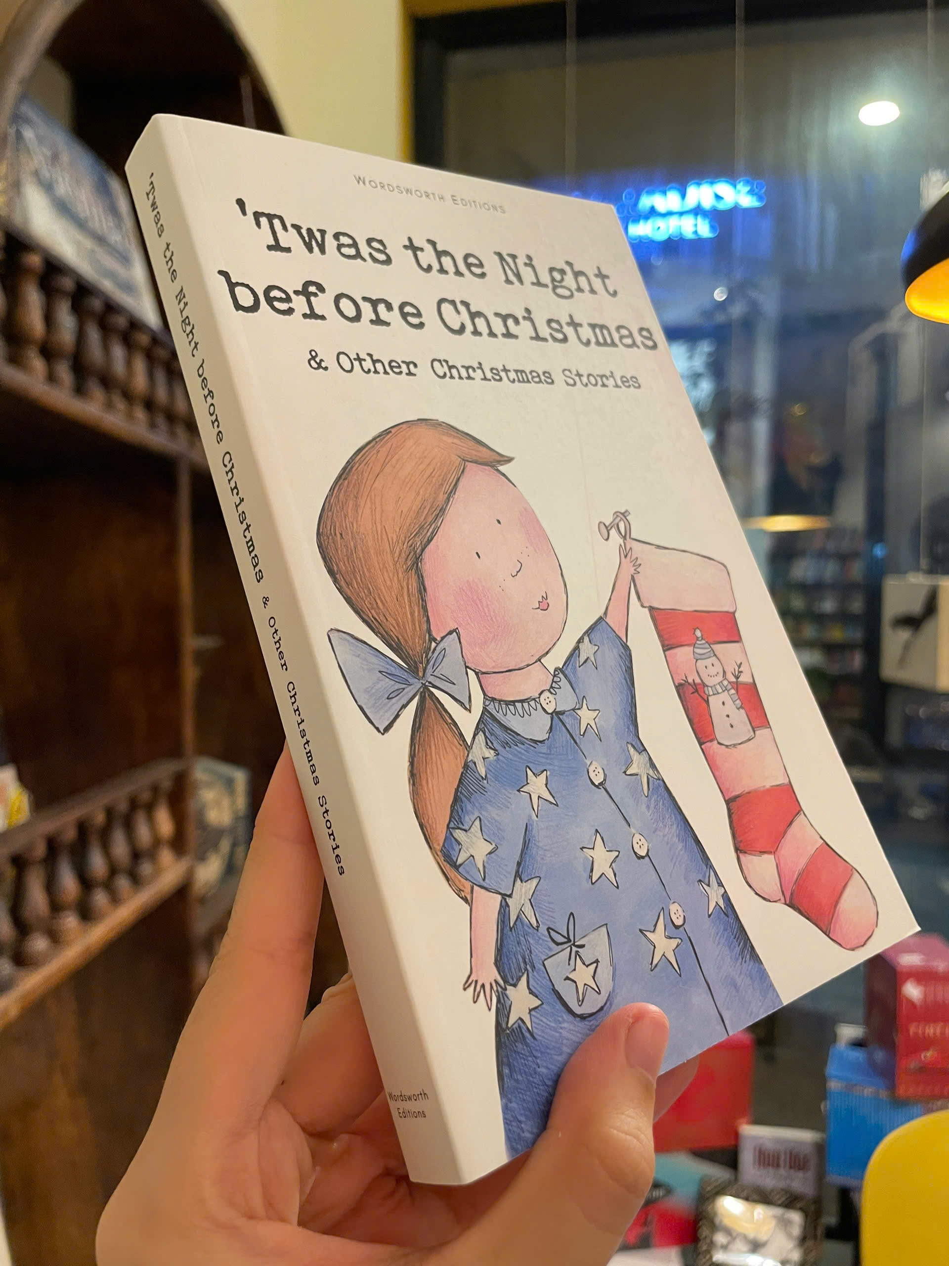 Sách - Twas The Night Before Christmas and Other Christmas Stories by Rosemary Gray / Ngoại văn