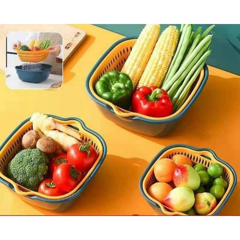 Sét rổ 6in1 vuông hàng xuất nhật