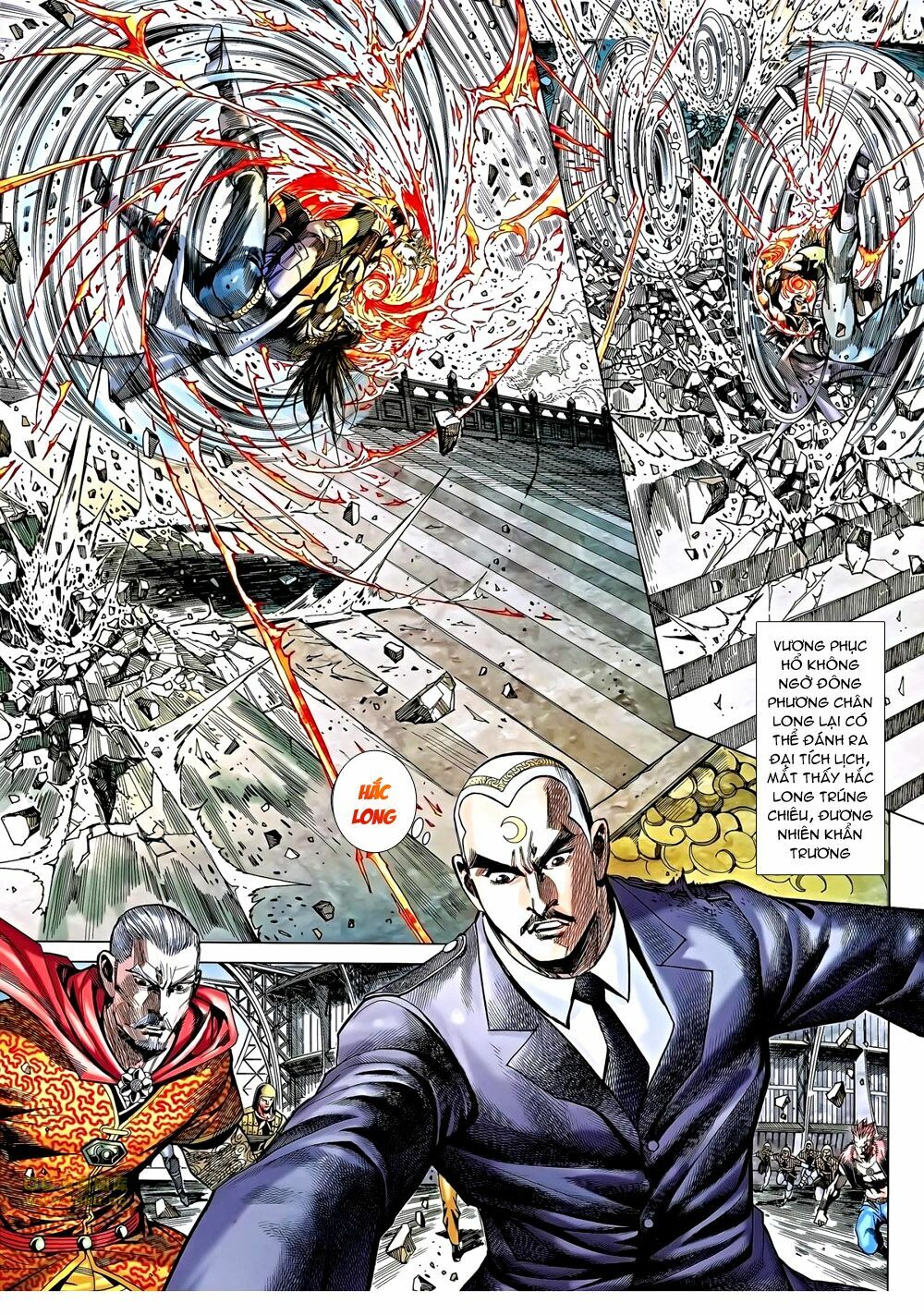 thạch hắc long truyện chapter 32 11