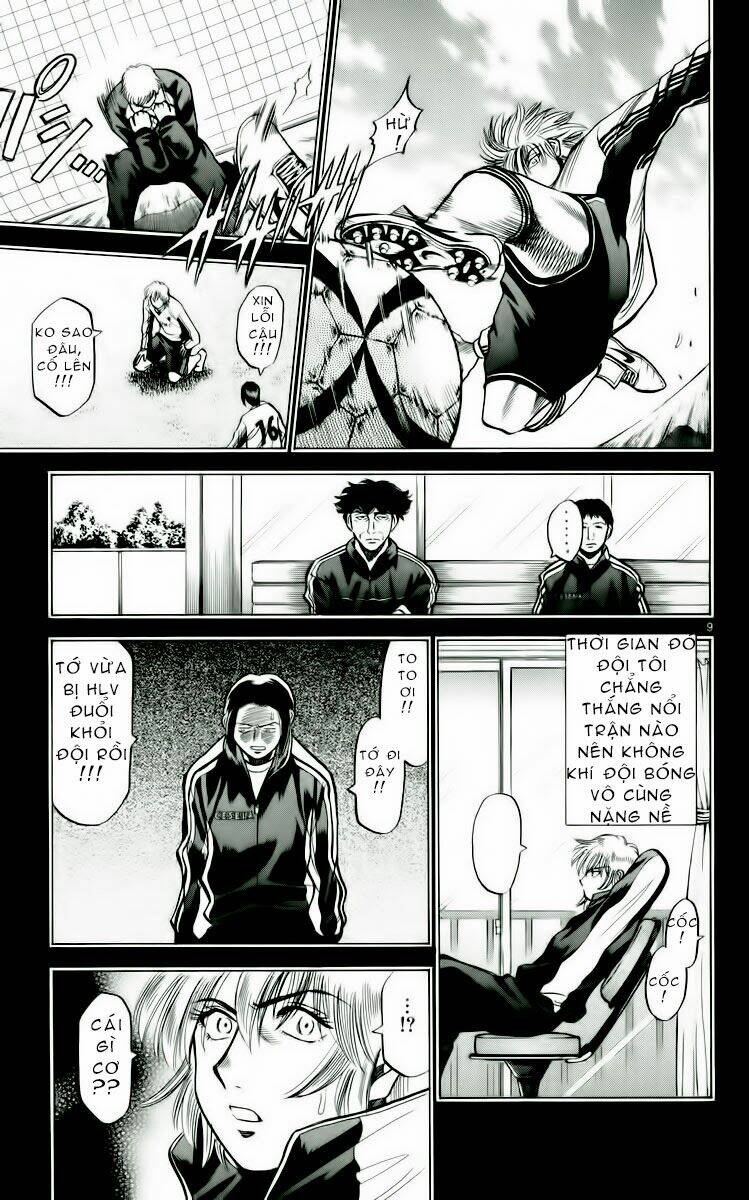 vũ điệu trên sân cỏ - fantasista chapter 155 9