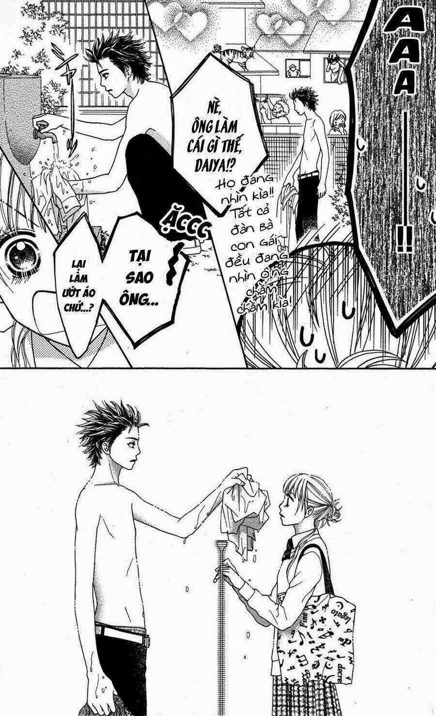 parfait tic - cô láng giềng chapter 72 10