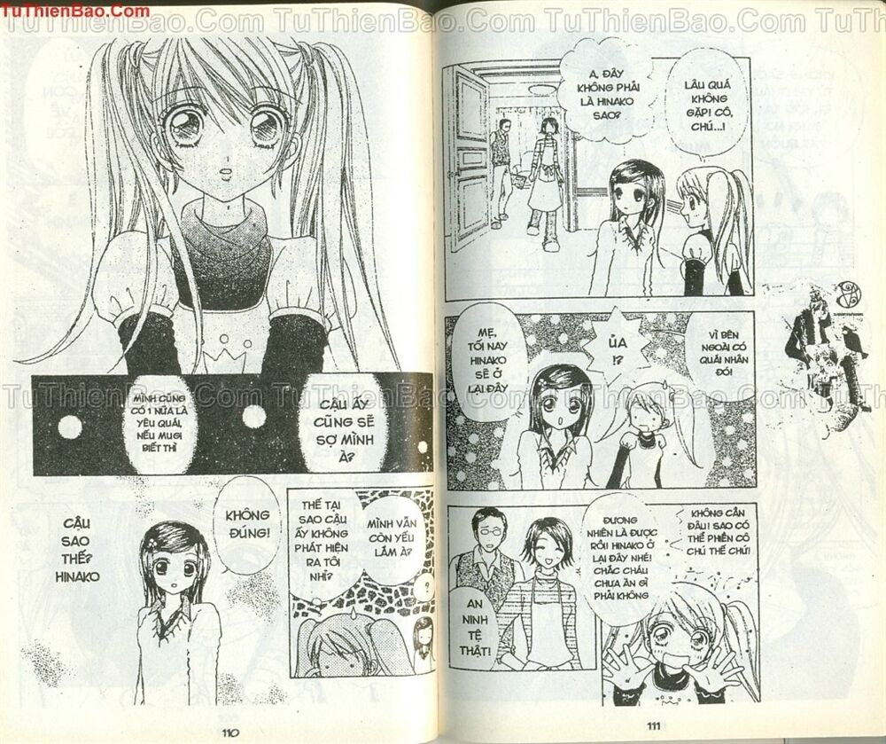 quái vật đáng yêu chapter 34 8