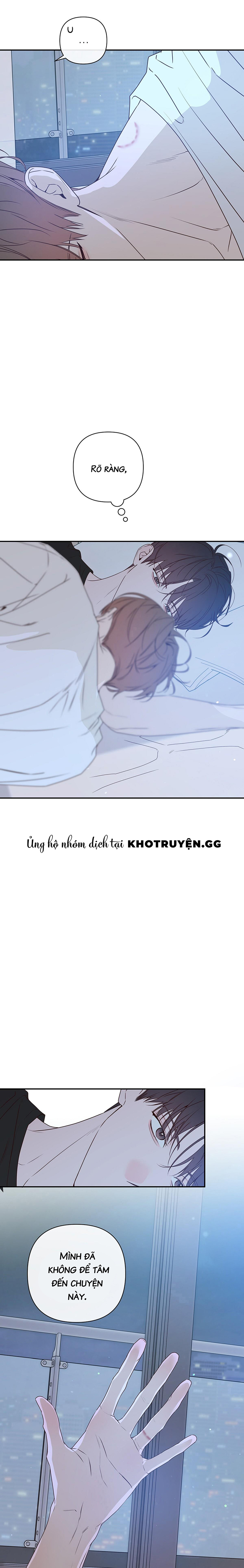 đừng bận tâm nhé, người yêu chapter 4 4