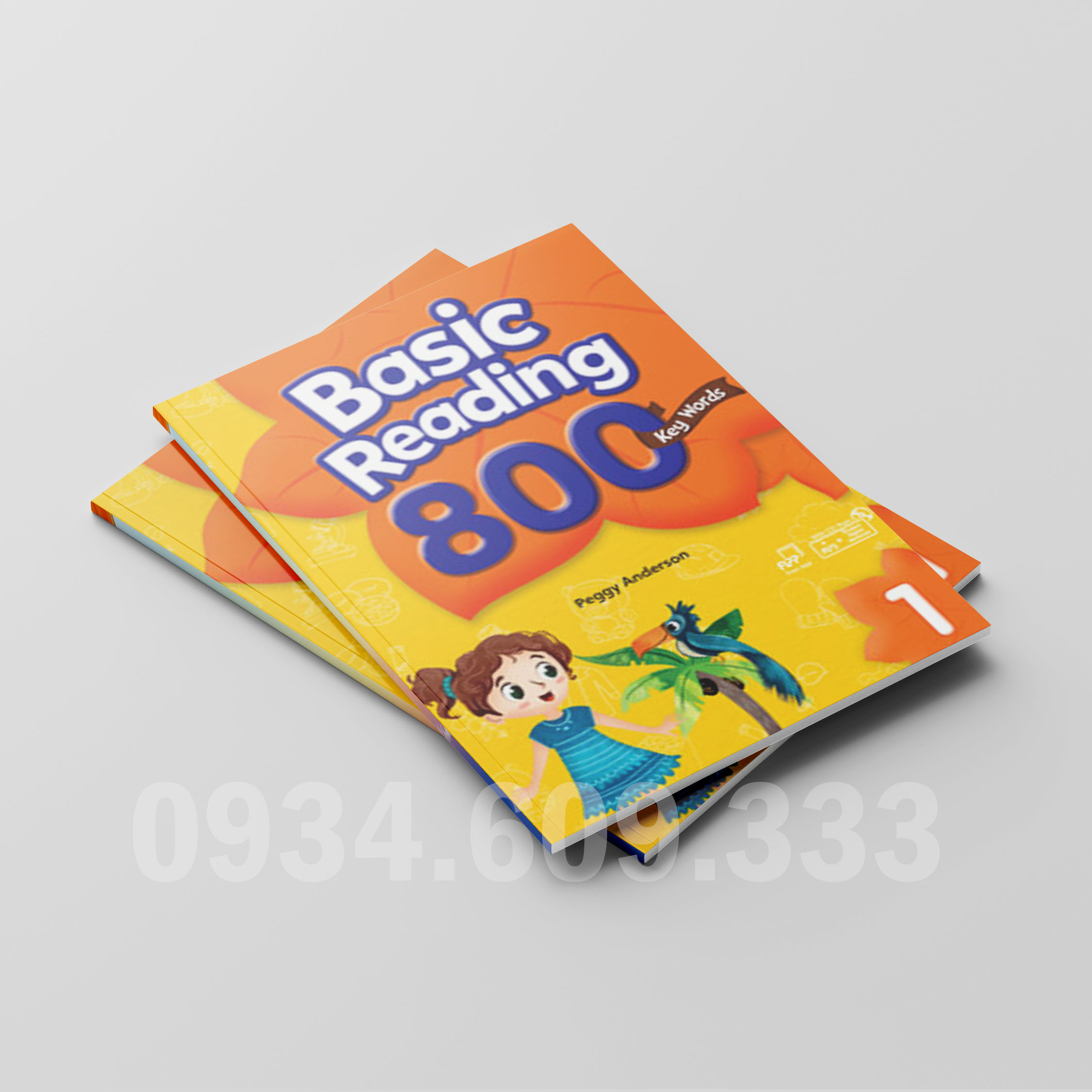 Basic Reading 800 Keywords in màu đẹp + MP3