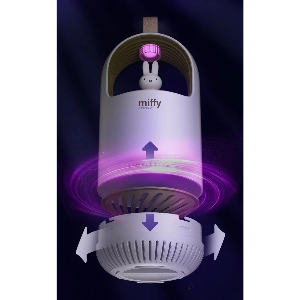 MÁY BẪY CÔN TRÙNG VÀ BẮT MUỖI MIPOW X MIFFY INSECT TRAP & MOSQUITO KILLER – MMK01