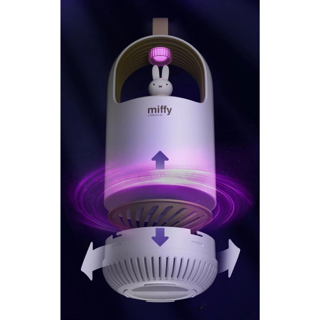 MÁY BẪY CÔN TRÙNG VÀ BẮT MUỖI MIPOW X MIFFY INSECT TRAP &amp; MOSQUITO KILLER – MMK01