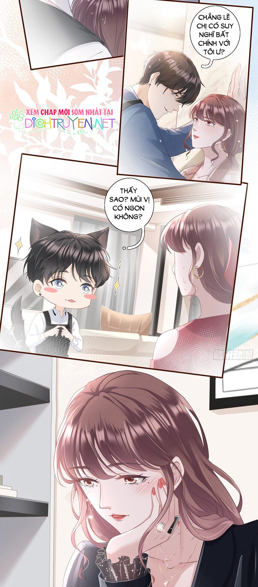 bạn gái tôi mới 30+ tuổi xuân chapter 15 3