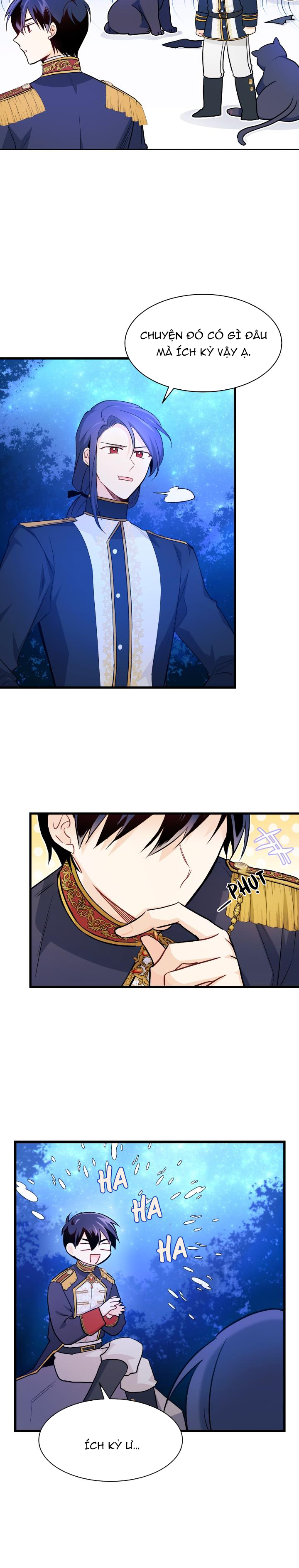 mối liên kết giữa báo đen và bé thỏ chapter 13 11