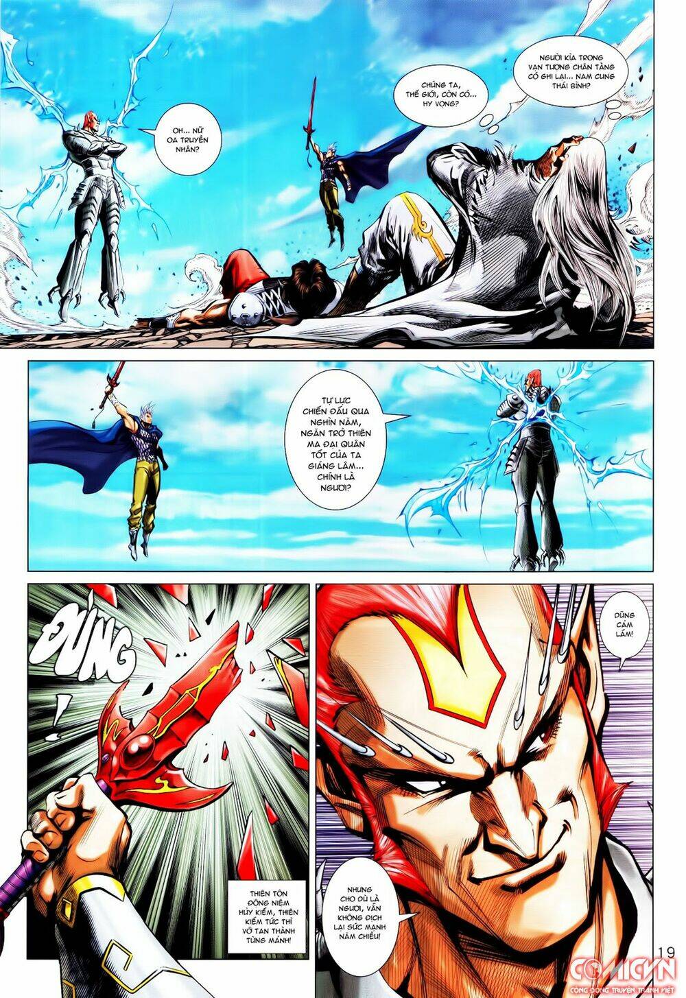 hoàng triều quân lâm chapter 35.2 3