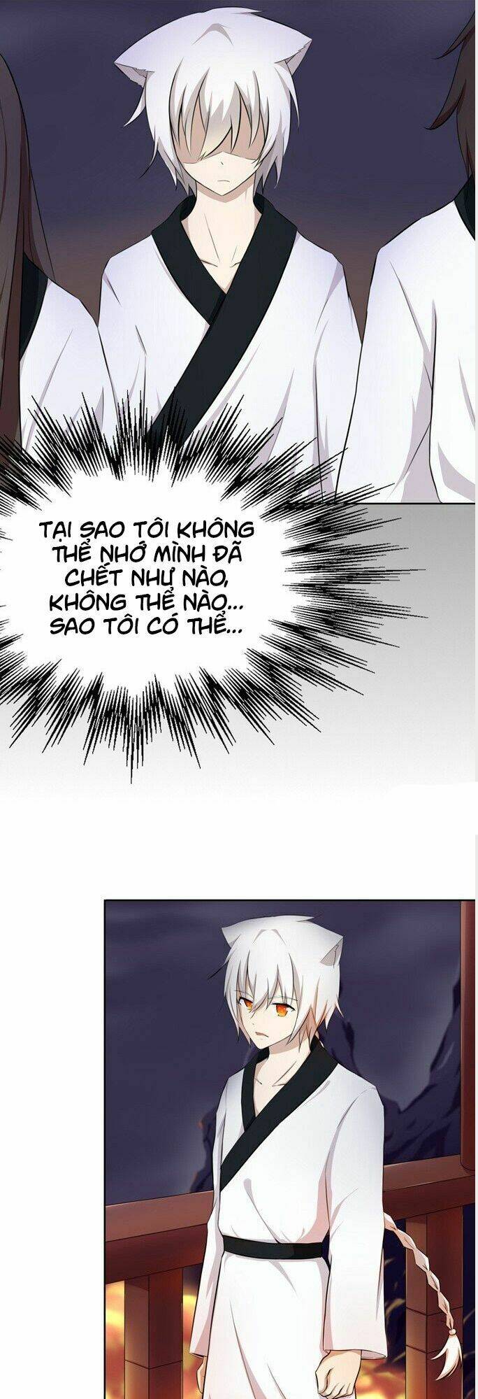 đầu thai thành yêu quái chapter 1 17