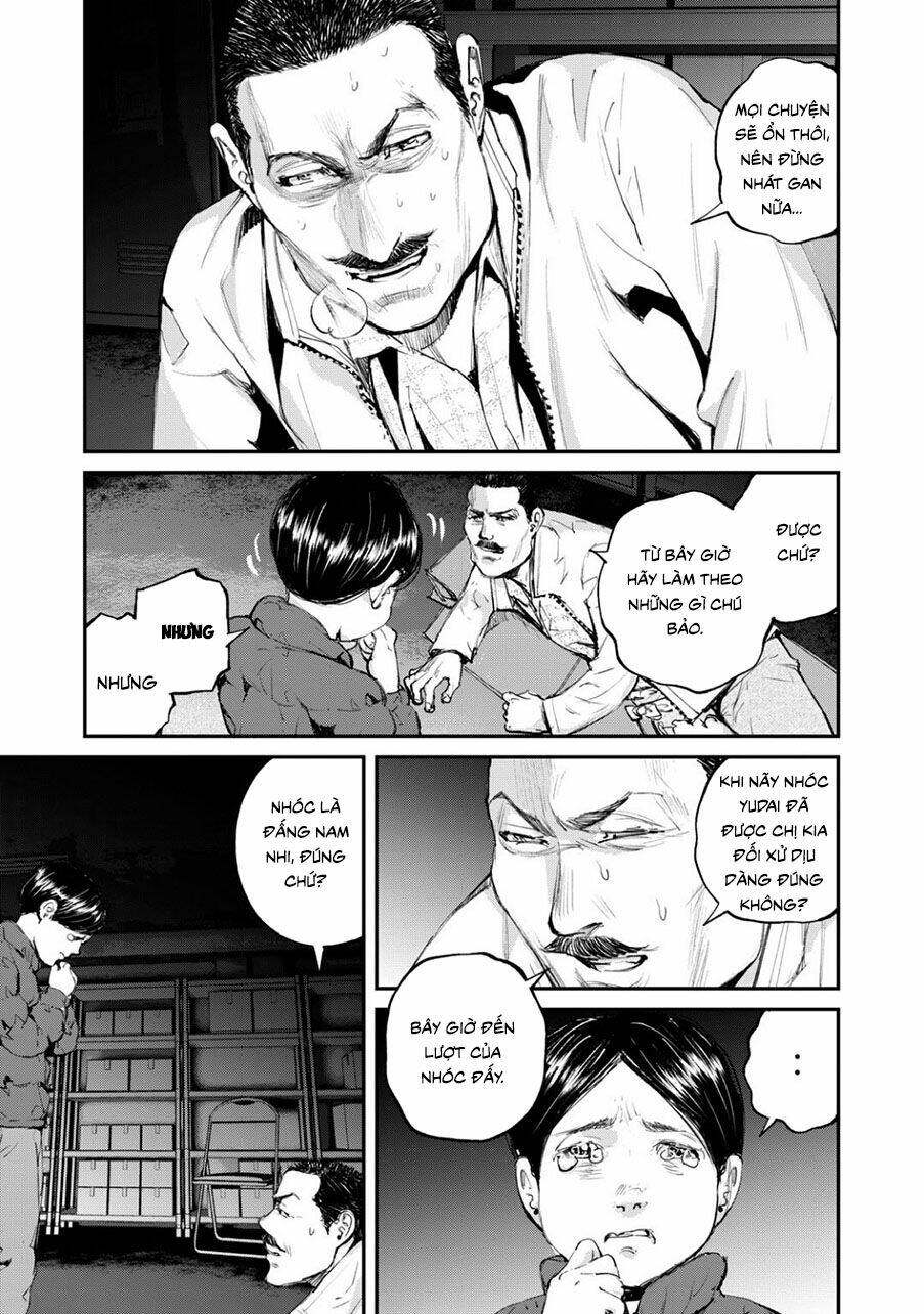 chuyến tàu điện tử thần! chapter 11 3