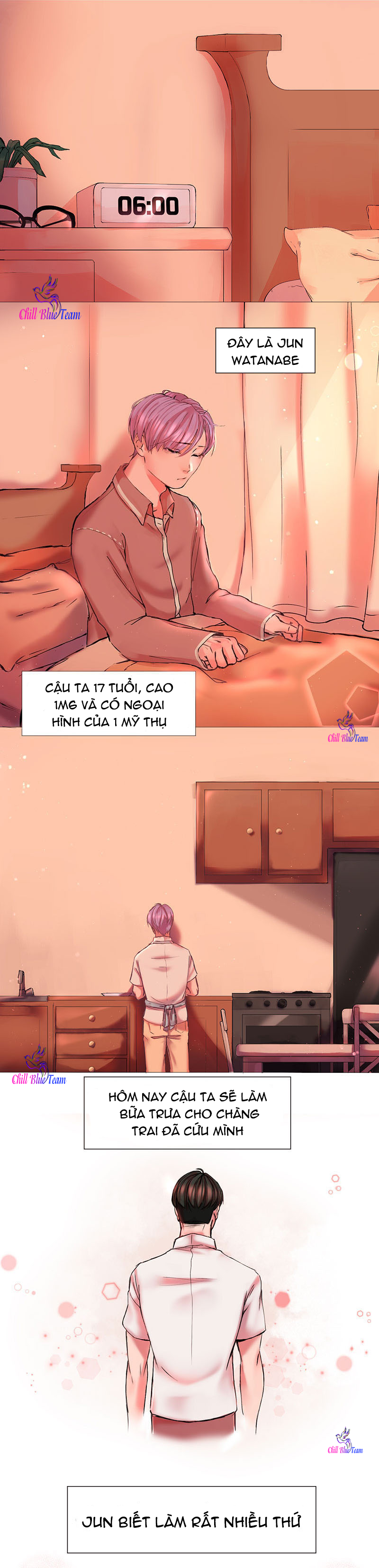 anh đô dịu dàng của tôi chapter 2 1