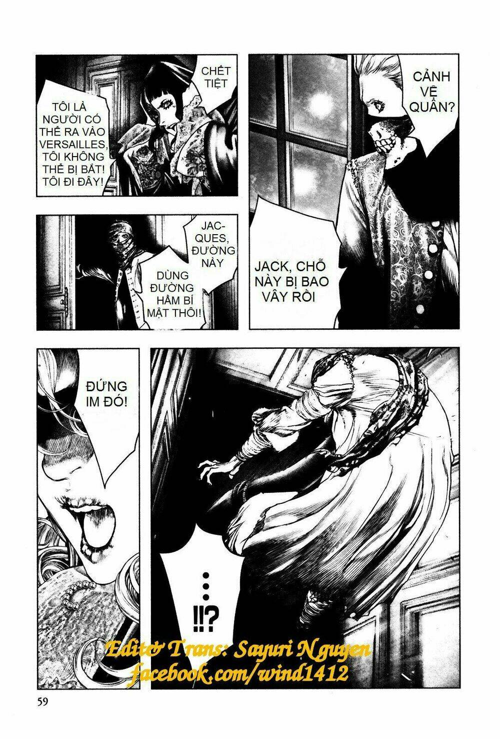 innocent rouge (innocent phần 2) chapter 22 19