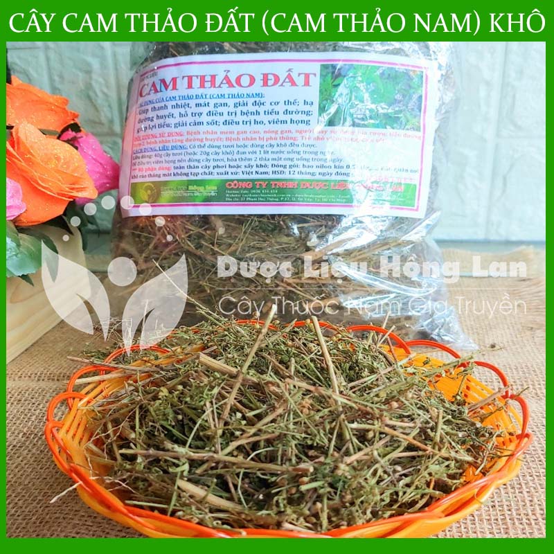 500g Cam Thảo Nam  khô sạch