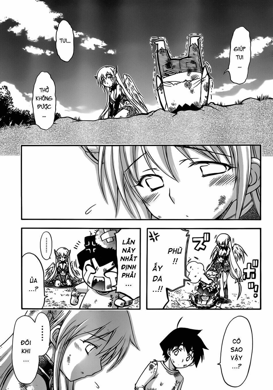vật thất lạc của bầu trời chapter 60 33