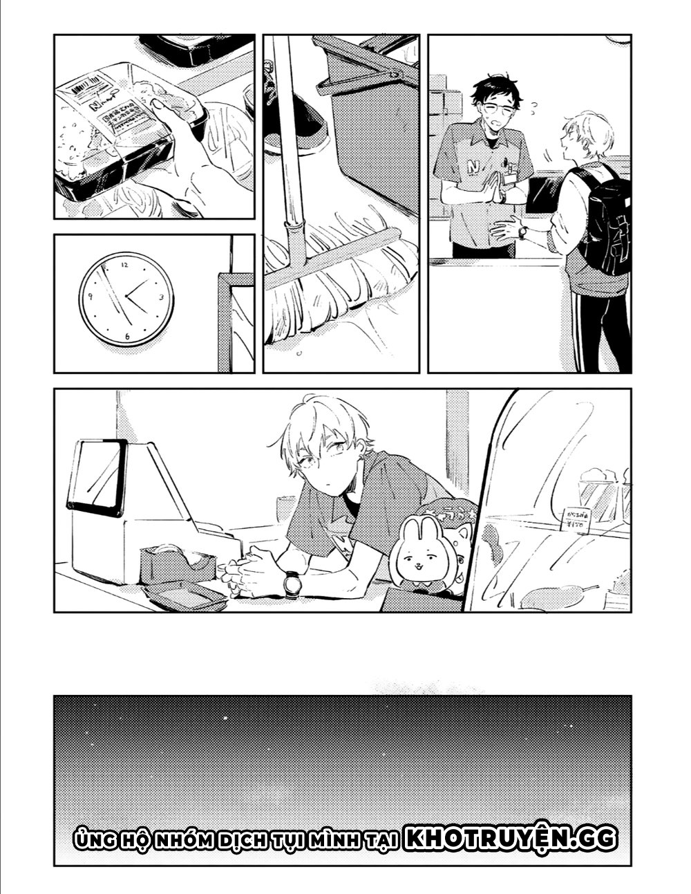 rung động cún con chapter 3 24
