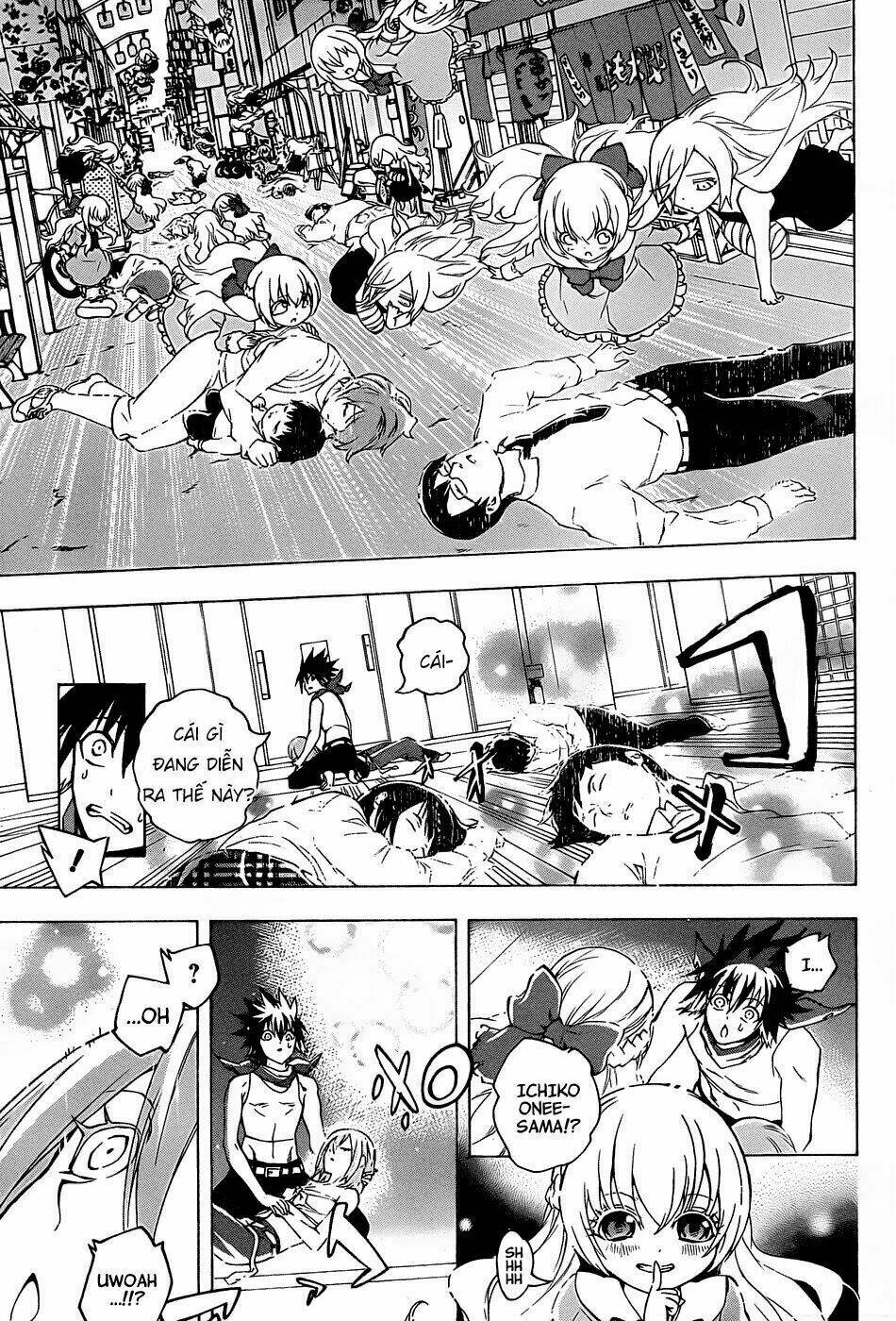 binbougami ga! chapter 71 34