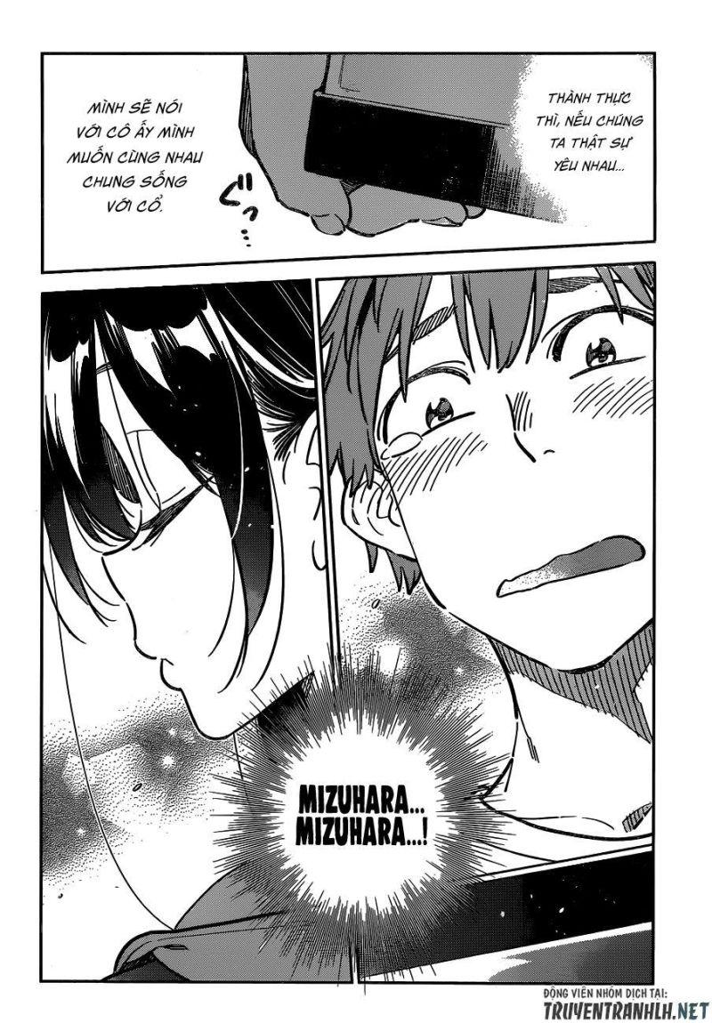 dịch vụ cho thuê bạn gái chapter 249 12