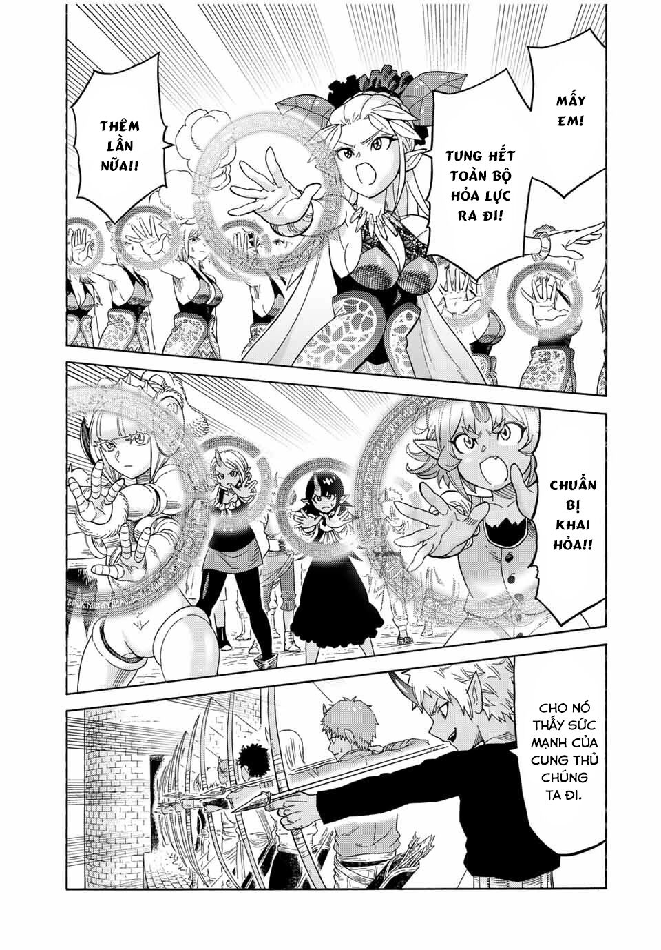 hiền nhân tái sinh bị bỏ rơi - tạo ra đế quốc quỷ vĩ đại mạnh nhất trong khu rừng quỷ chapter 44 13