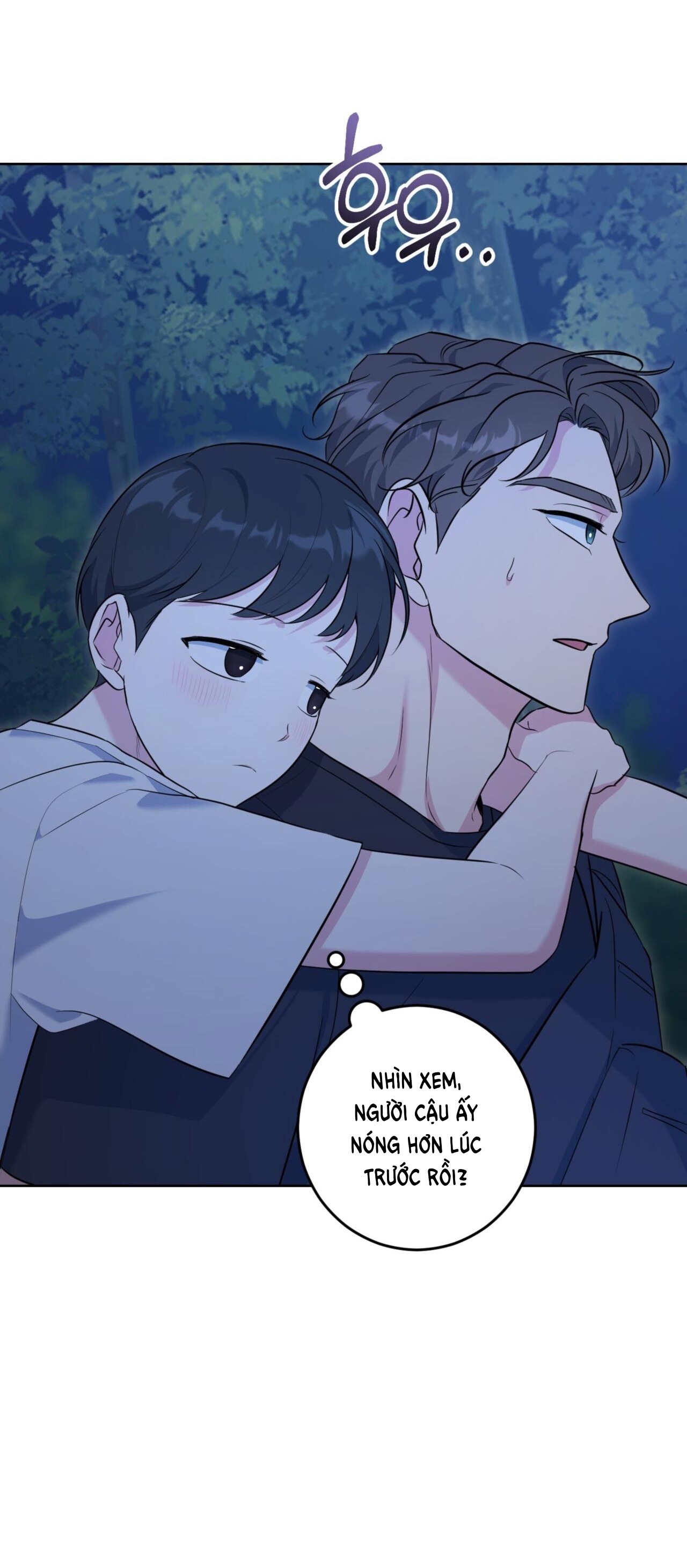 Khu Rừng Dịu Dàng chapter 9.1 - Trang 23