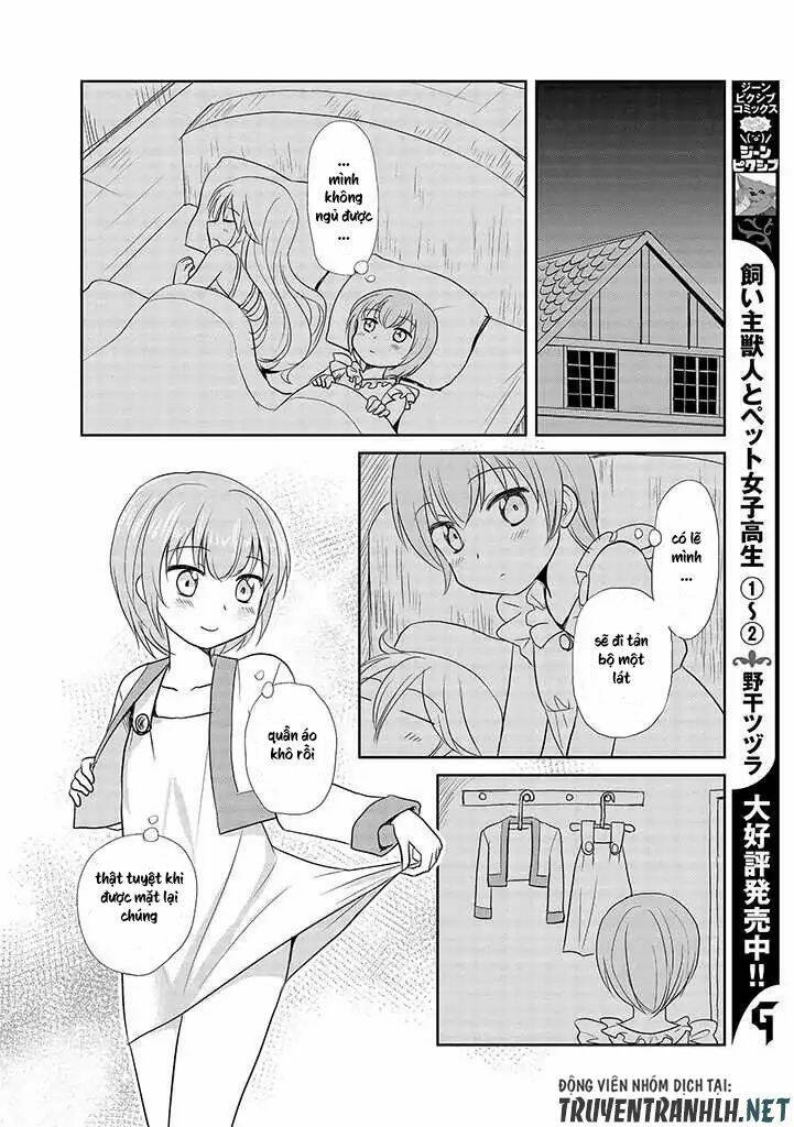 gã orc và cô phù thủy nhỏ chapter 9 9