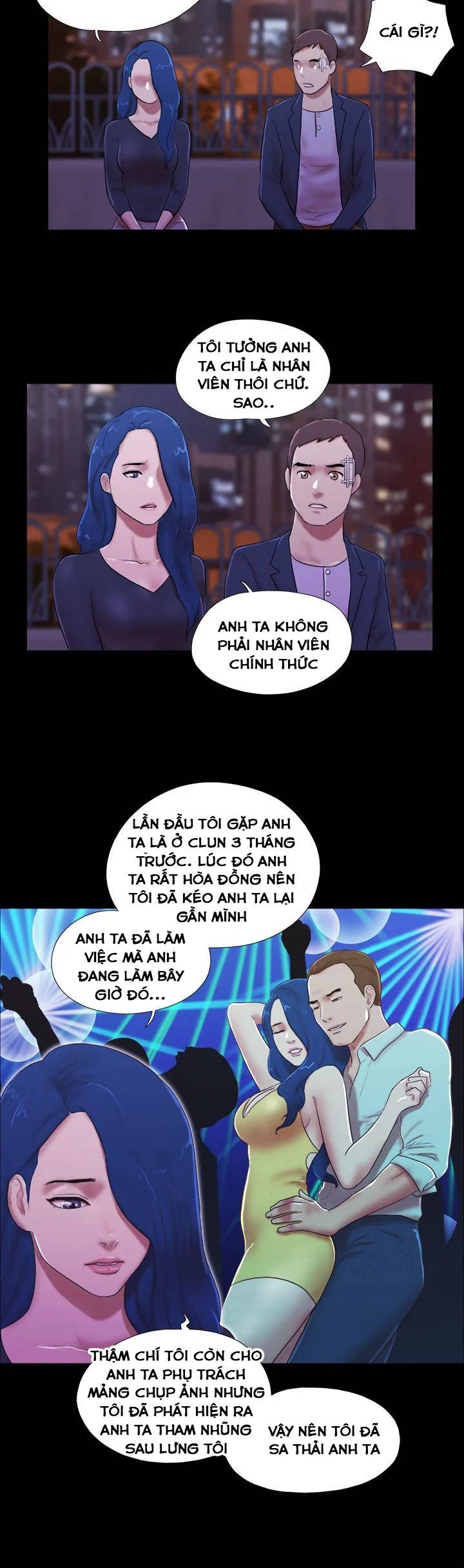 mẹ bạn chapter 54 14