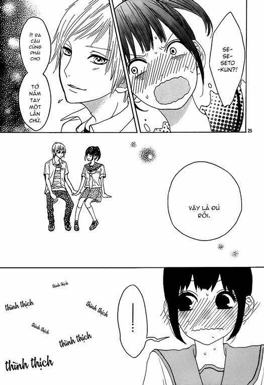 houkago x ponytail chapter 3 28
