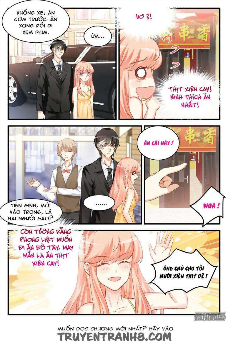 dạy bảo ma vương lão công 2 chapter 38 9