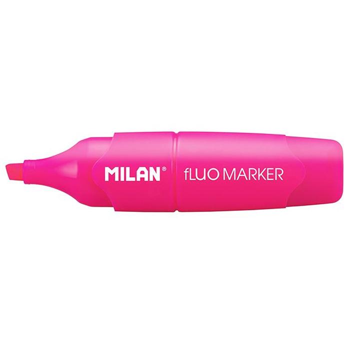 Bộ 2 Bút Dạ Quang - Capsule Fluo Marker - Màu Hồng