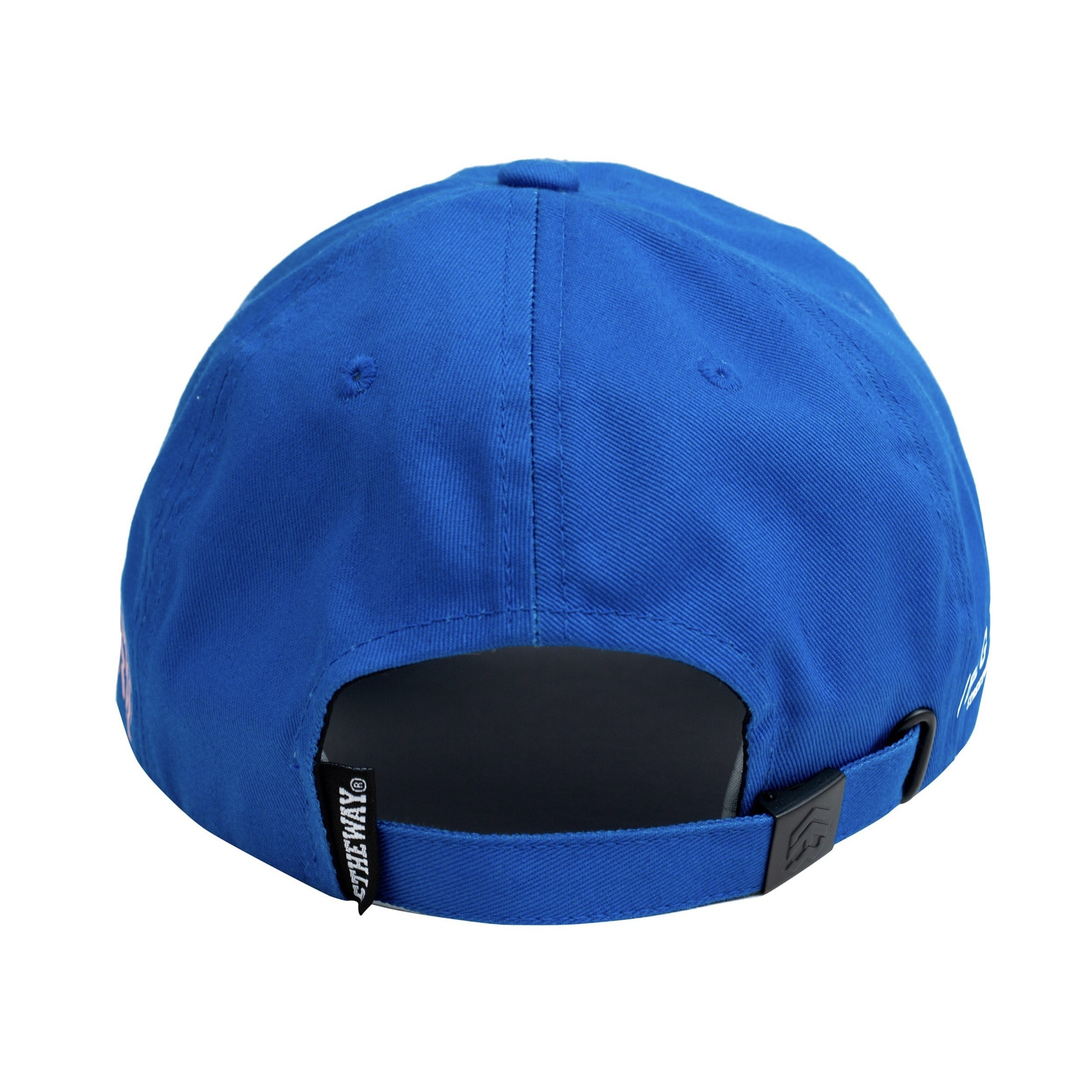 Nón Lưỡi Trai 5THEWAY Xanh Dương aka 5THEWAY /oval/ Unstructure Washed Dad Cap in DIRECTOIRE BLUE